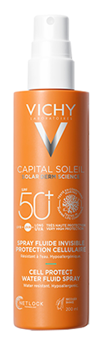 CAPITAL SOLEIL SPRAY SPF50+ 200 ML - Farmacia Dott. Pasquale Russo
