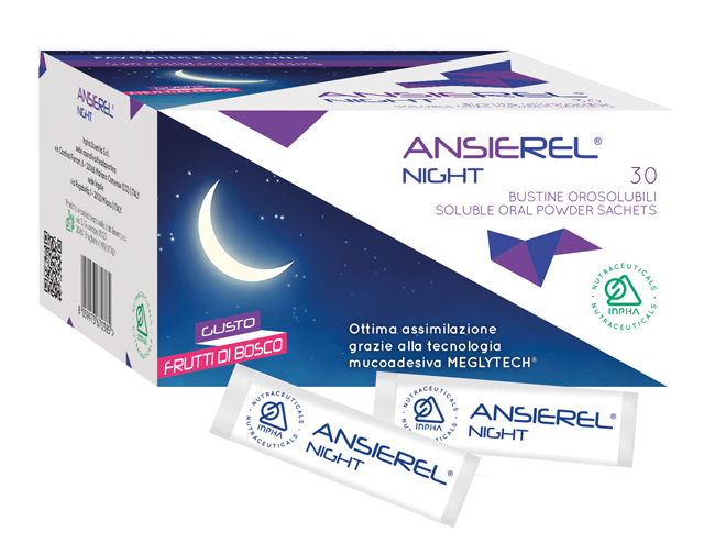 ANSIEREL NIGHT 30 BUSTINE - Farmacia Dott. Pasquale Russo