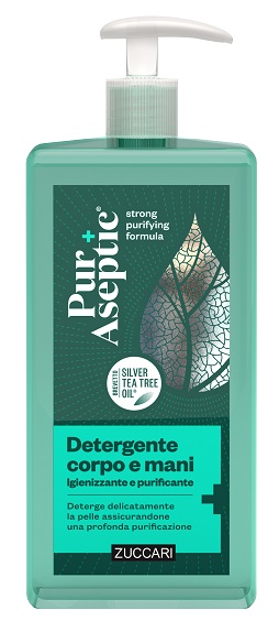 PURASEPTIC DETERGENTE PURIFICANTE MANI CORPO 400 ML - Farmacia Dott. Pasquale Russo
