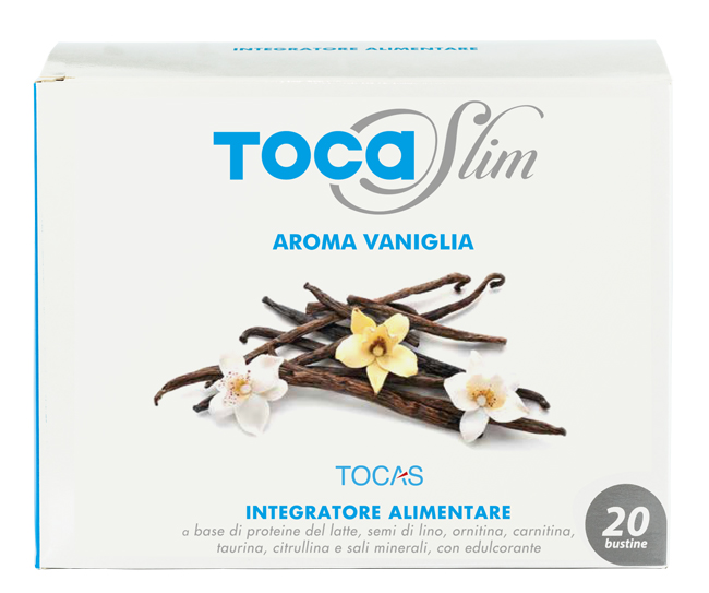 TOCASLIM VANIGLIA 20 BUSTINE - Farmacia Dott. Pasquale Russo