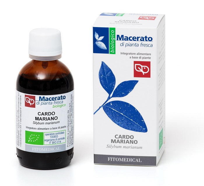 CARDO MARIANO TINTURA MADRE 50 ML BIO - Farmacia Dott. Pasquale Russo