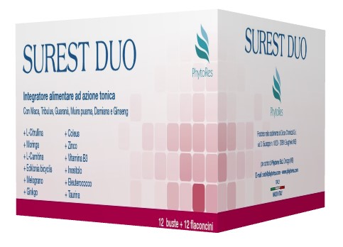 SUREST DUO 12 BUSTINE 9G + 12 FIALETTE 20ML - Farmacia Dott. Pasquale Russo