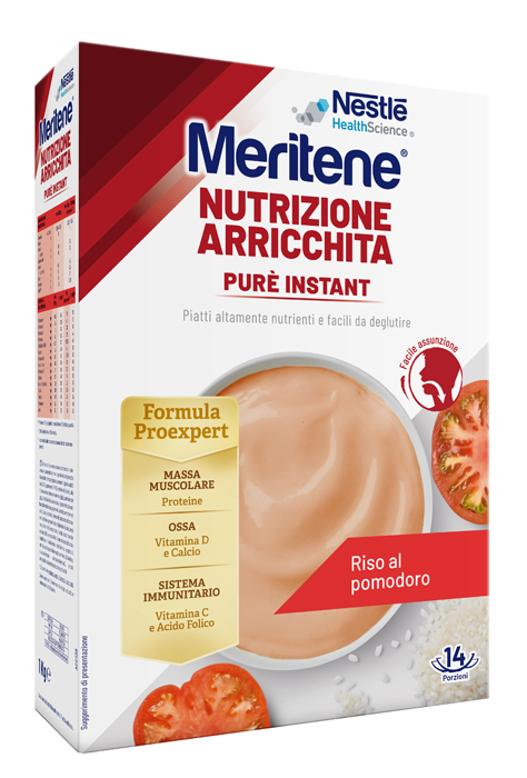 MERITENE PURE' INSTANT RISO AL POMODORO 1 KG - Farmacia Dott. Pasquale Russo