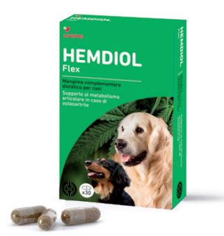 HEMDIOL FLEX SCATOLA DA 30 CAPSULE IN BLISTER - Farmacia Dott. Pasquale Russo