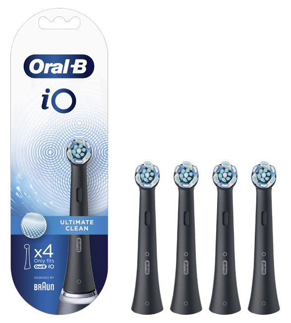 ORALB POWER REFILL IO ULTRA CLEAN BLACK - Farmacia Dott. Pasquale Russo