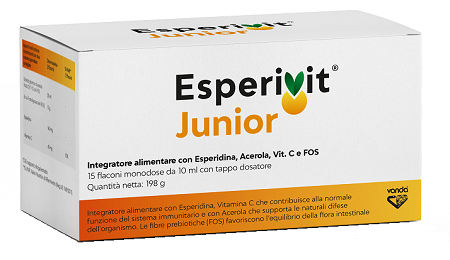 ESPERIVIT JUNIOR 15 FLACONI DA 10 ML - Farmacia Dott. Pasquale Russo
