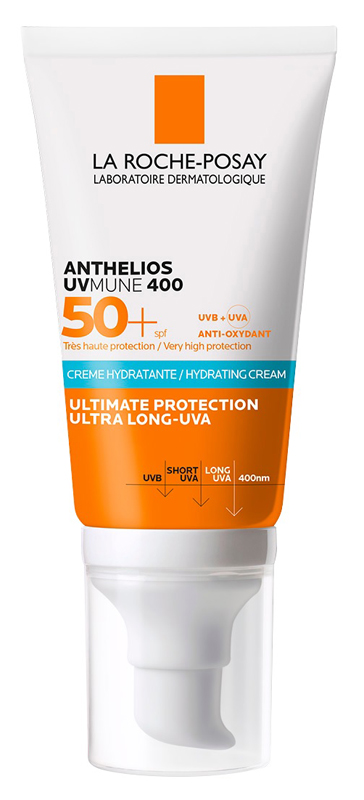 ANTHELIOS UVMUNE CREMA IDRATANTE SPF50+ SENZA PROFUMO 50 ML - Farmacia Dott. Pasquale Russo