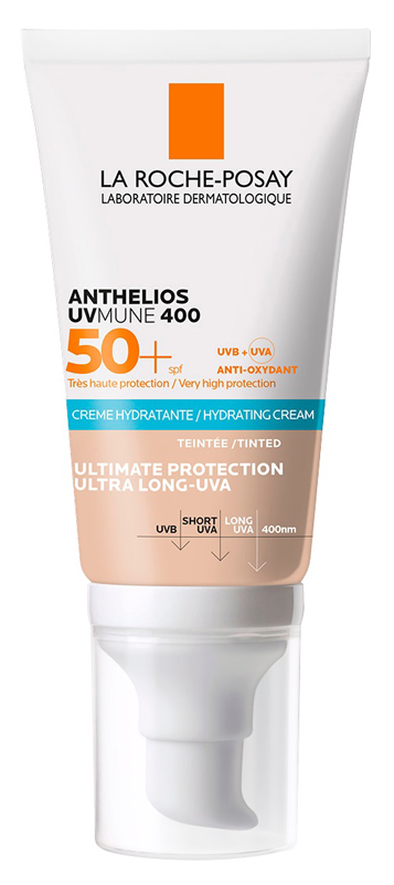 ANTHELIOS UVMUNE CREMA IDRATANTE SPF50+ COLORATO 50 ML - Farmacia Dott. Pasquale Russo