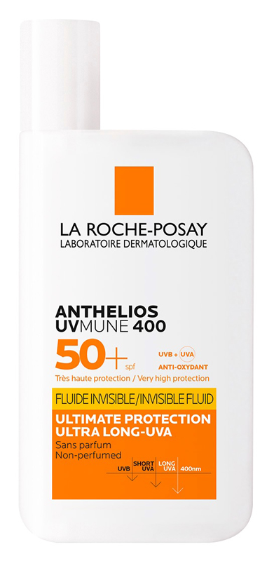 ANTHELIOS UVMUNE FLUIDO INVISIBILE SPF50+ SENZA PROFUMO 50 ML - Farmacia Dott. Pasquale Russo