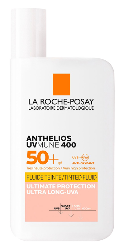 ANTHELIOS UVMUNE FLUIDO INVISIBILE SPF50+ COLORATO 50 ML - Farmacia Dott. Pasquale Russo