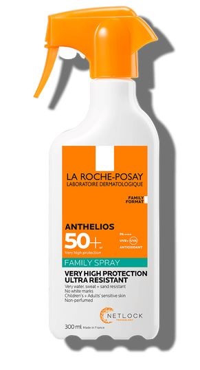 ANTHELIOS FAMILY SPRAY 50+ 300 ML - Farmacia Dott. Pasquale Russo