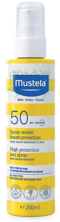 MUSTELA SPRAY SOLARE 200 ML - Farmacia Dott. Pasquale Russo