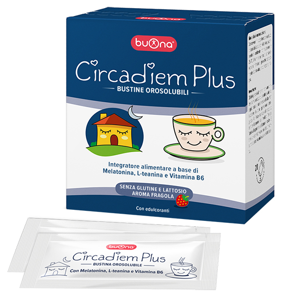 BUONA CIRCADIEM PLUS 20 BUSTINE - Farmacia Dott. Pasquale Russo