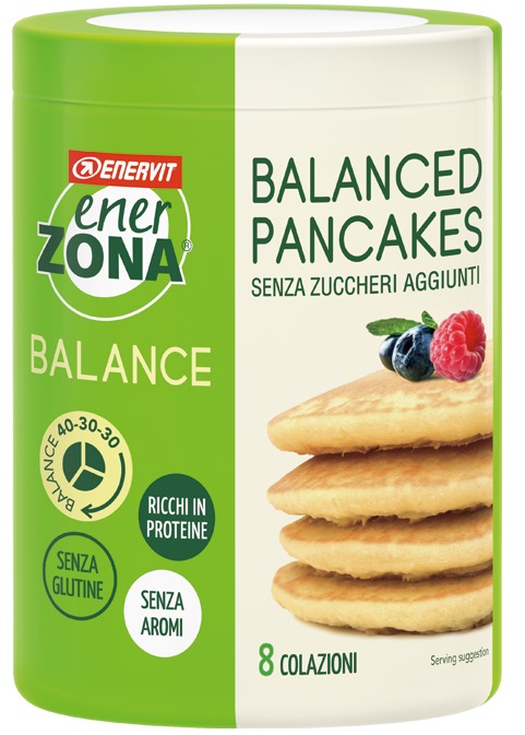 ENERZONA BALANCED PANCAKES 320 G - Farmacia Dott. Pasquale Russo