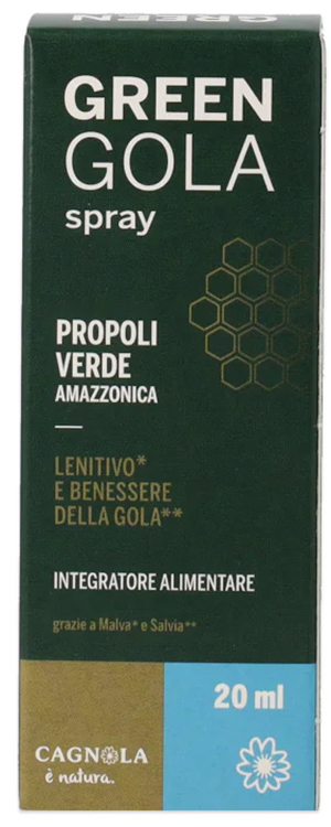 GREEN GOLA SPRAY 20 ML - Farmacia Dott. Pasquale Russo