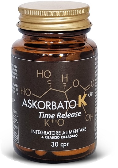 ASKORBATO K 30 COMPRESSE TIME RELEASE - Farmacia Dott. Pasquale Russo