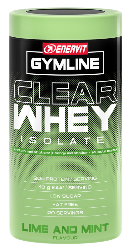 GYMLINE CLEAR WHEY ISOLATE MOJITO SPLASH 480 G - Farmacia Dott. Pasquale Russo