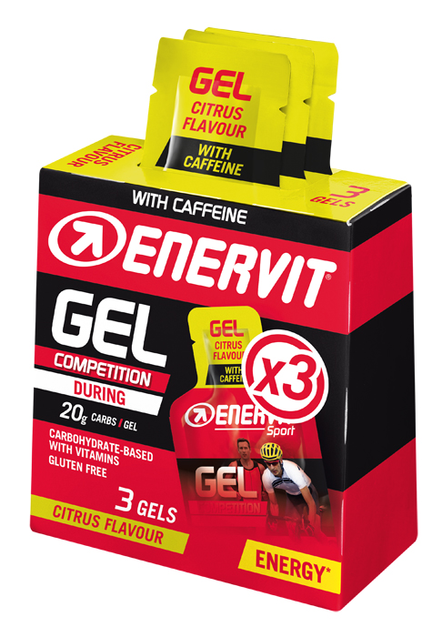 ENERVIT SPORT GEL COMPETITION AGRUMI 75 ML - Farmacia Dott. Pasquale Russo