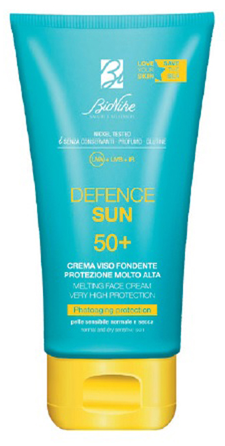 DEFENCE SUN CREMA VISO FONDENTE 50+ 50 ML - Farmacia Dott. Pasquale Russo