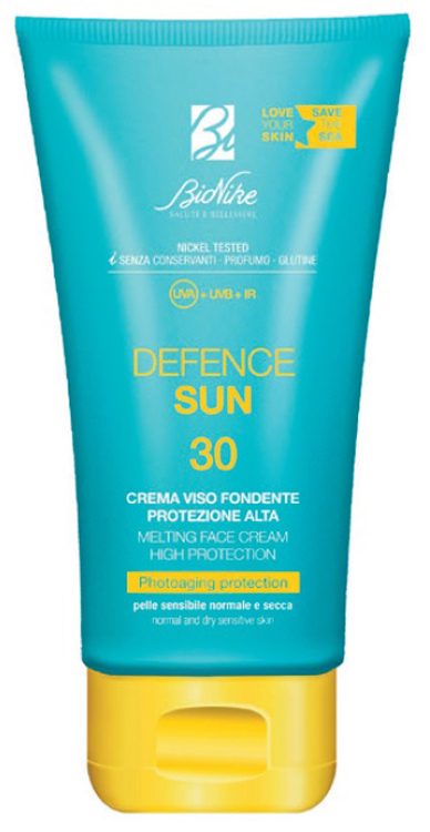 DEFENCE SUN CREMA VISO FONDENTE 30 50 ML - Farmacia Dott. Pasquale Russo
