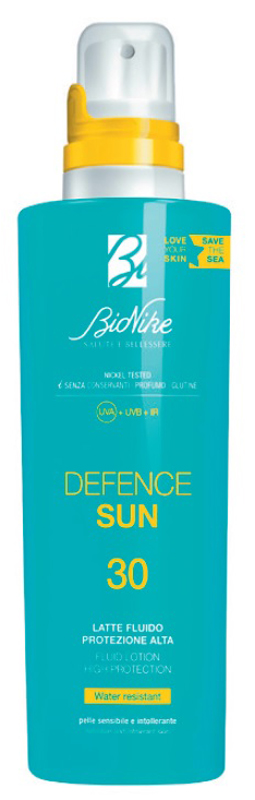 DEFENCE SUN LATTE FLUIDO 30 200 ML - Farmacia Dott. Pasquale Russo