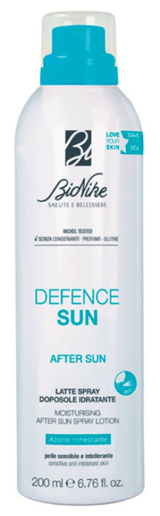 DEFENCE SUN LATTE SPRAY DOPOSOLE IDRATANTE 200 ML - Farmacia Dott. Pasquale Russo