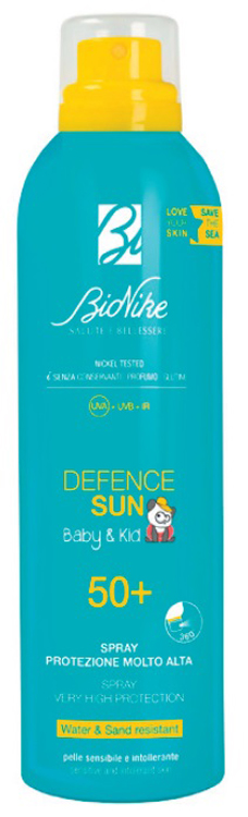 DEFENCE SUN BABY&KID SPRAY SPF 50+ 200 ML - Farmacia Dott. Pasquale Russo