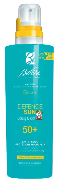 DEFENCE SUN BABY&KID LATTE 50+ 200 ML - Farmacia Dott. Pasquale Russo