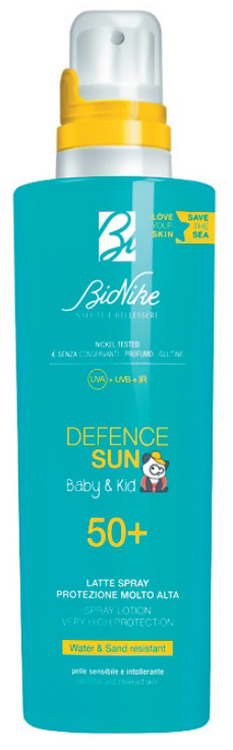 DEFENCE SUN BABY&KID LATTE SPRAY 50+ 200 ML - Farmacia Dott. Pasquale Russo