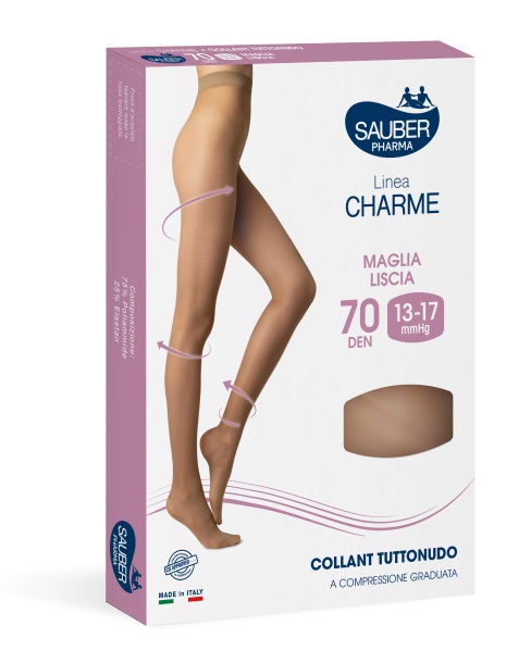 SAUBER CHARME COLLANT 70 DENARI TUTTONUDO ML MEDIO 5 - Farmacia Dott. Pasquale Russo