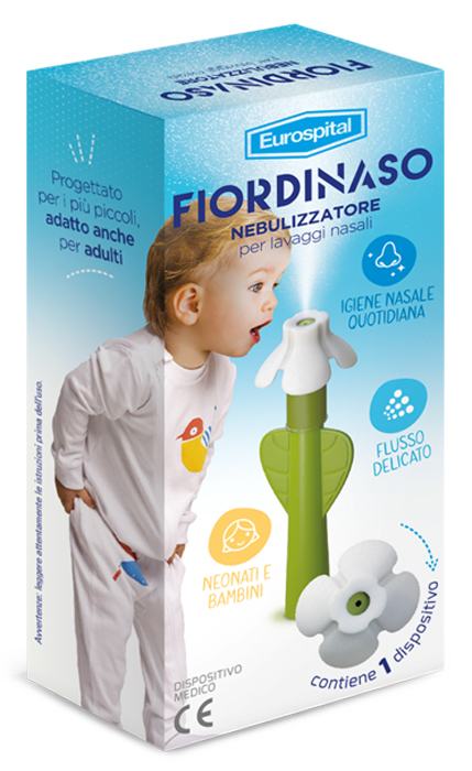 FIORDINASO NEBULIZZATORE LAVAGGI NASALI - Farmacia Dott. Pasquale Russo
