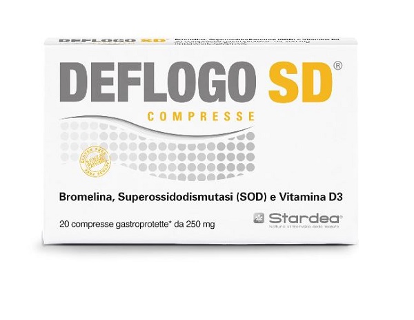 DEFLOGO SD 20 COMPRESSE GASTROPROTETTE - Farmacia Dott. Pasquale Russo