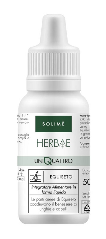 UNIQUATTRO EQUISETO SOMMITA' 50 ML - Farmacia Dott. Pasquale Russo