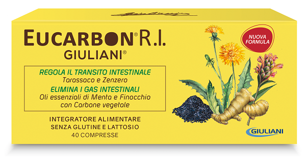 EUCARBON RI 40 COMPRESSE - Farmacia Dott. Pasquale Russo