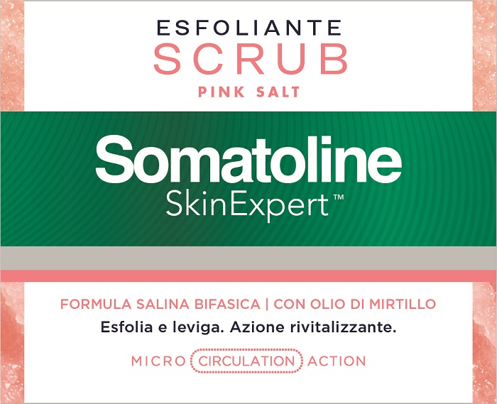 SOMATOLINE SKIN EXPERT SCRUB PINK SALT 350 G - Farmacia Dott. Pasquale Russo