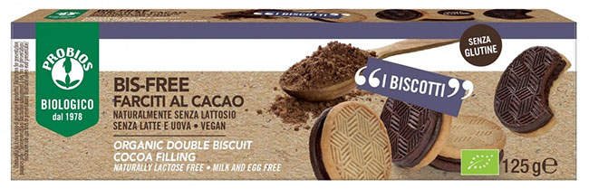 BIS FREE FARCITI AL CACAO 125 G - Farmacia Dott. Pasquale Russo