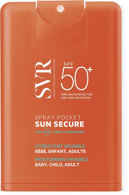 SUN SECURE SPRAY POCKET SPF50+ 20 ML - Farmacia Dott. Pasquale Russo