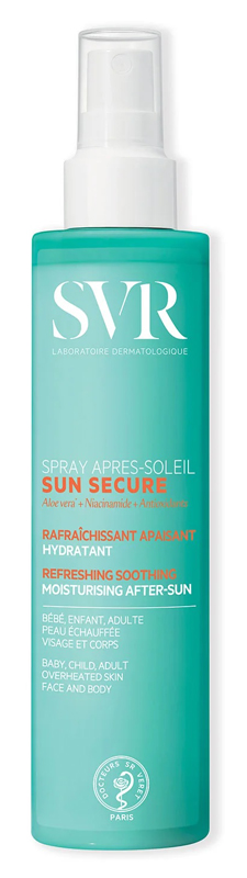 SUN SECURE SPRAY APRES SOLEIL 200 ML - Farmacia Dott. Pasquale Russo