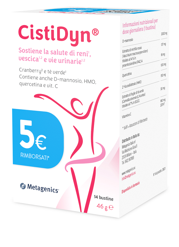 CISTIDYN 14 BUSTINE - Farmacia Dott. Pasquale Russo