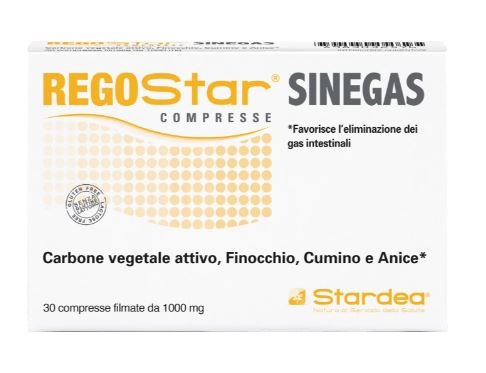 REGOSTAR SINEGAS 30 COMPRESSE - Farmacia Dott. Pasquale Russo