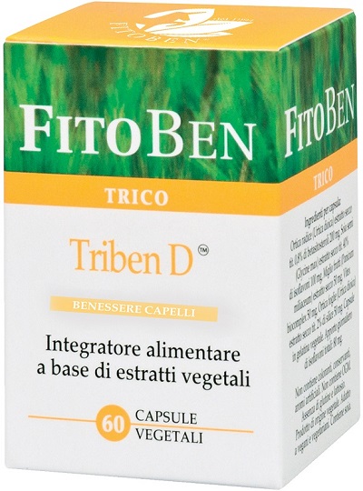 TRIBEN D 60 CAPSULE - Farmacia Dott. Pasquale Russo