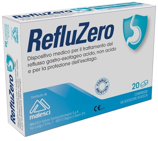 REFLUZERO 20 COMPRESSE - Farmacia Dott. Pasquale Russo