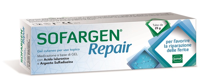MEDICAZIONE SOFARGEN GEL ACIDO IALURONICO E ARGENTO SULFADIAZINA TUBETTO 25 G - Farmacia Dott. Pasquale Russo