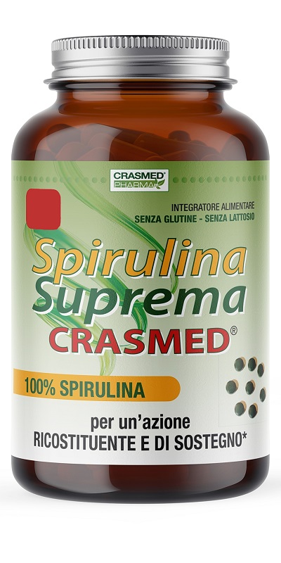 SPIRULINA SUPREMA CRASMED 540 COMPRESSE - Farmacia Dott. Pasquale Russo