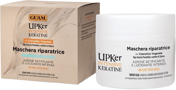 GUAM UPKER INTENSIVE KERATINE MASCHERA RIPARATRICE 200 ML - Farmacia Dott. Pasquale Russo