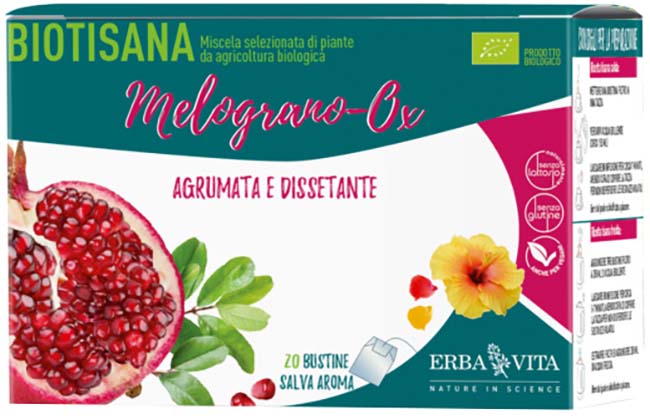 BIOTISANA MELOGRAN-OX 20 BUSTINE - Farmacia Dott. Pasquale Russo