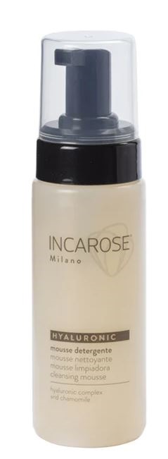INCAROSE HYALUR MOUSSE DETERG VISO 200 ML - Farmacia Dott. Pasquale Russo