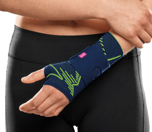 POLSIERA ELASTICA MANUMED ACTIVE EMOTION DESTRO TAGLIA 1 - Farmacia Dott. Pasquale Russo