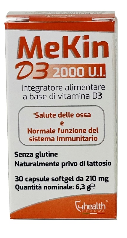 MEKIN D3 2000 UI 30 CAPSULE SOFTGEL - Farmacia Dott. Pasquale Russo