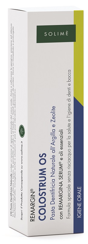 REMARGIN COLOSTRUM OS PASTA DENTIFRICIA 75 ML - Farmacia Dott. Pasquale Russo
